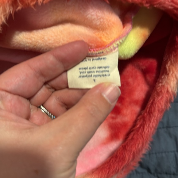 Little Beast AC/DC hoodie size L - Picture 3 of 4